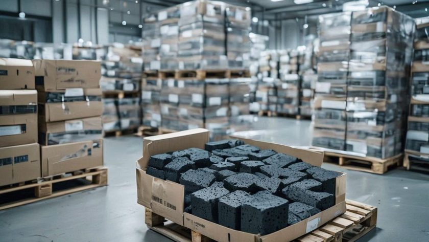 coconut charcoal briquette distributor