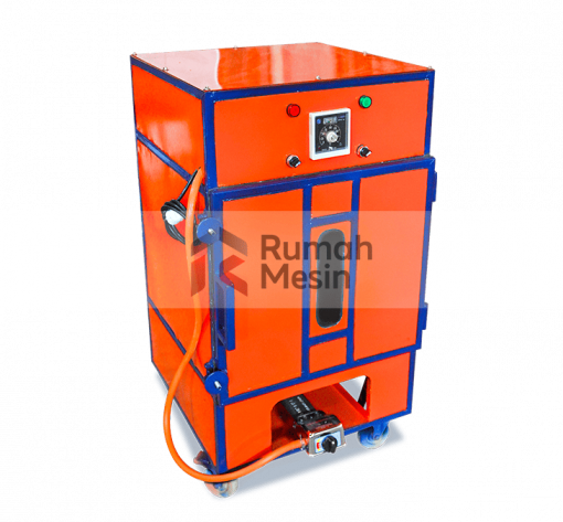 proses pengeringan gula semut modern