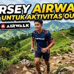 jersey airwalk cocok untuk aktivitas outdoor