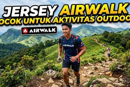 jersey airwalk cocok untuk aktivitas outdoor