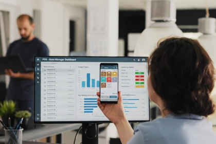 aplikasi pos dengan fitur analisis penjualan