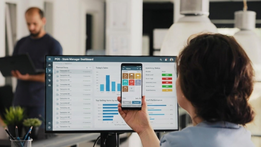 aplikasi pos dengan fitur analisis penjualan