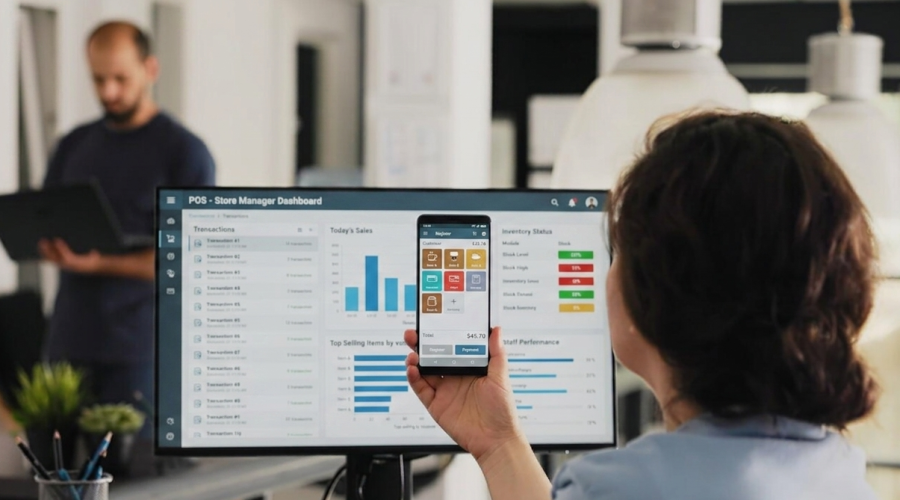 aplikasi pos dengan fitur analisis penjualan