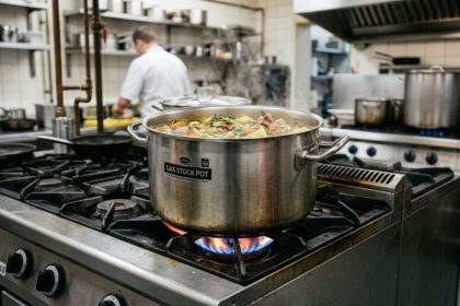 gas stock pot