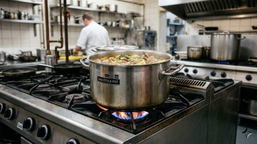 gas stock pot