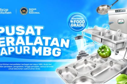 Manfaat Alat Dapur untuk MBG