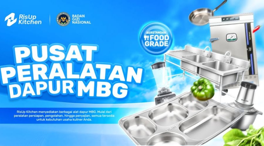 Manfaat Alat Dapur untuk MBG