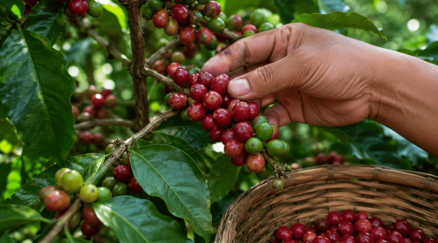 cara menentukan tingkat kematangan kopi