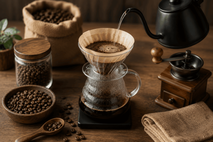 tips menjaga konsistensi rasa kopi
