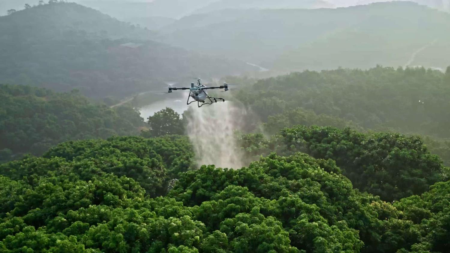 drone sprayer untuk smart farming