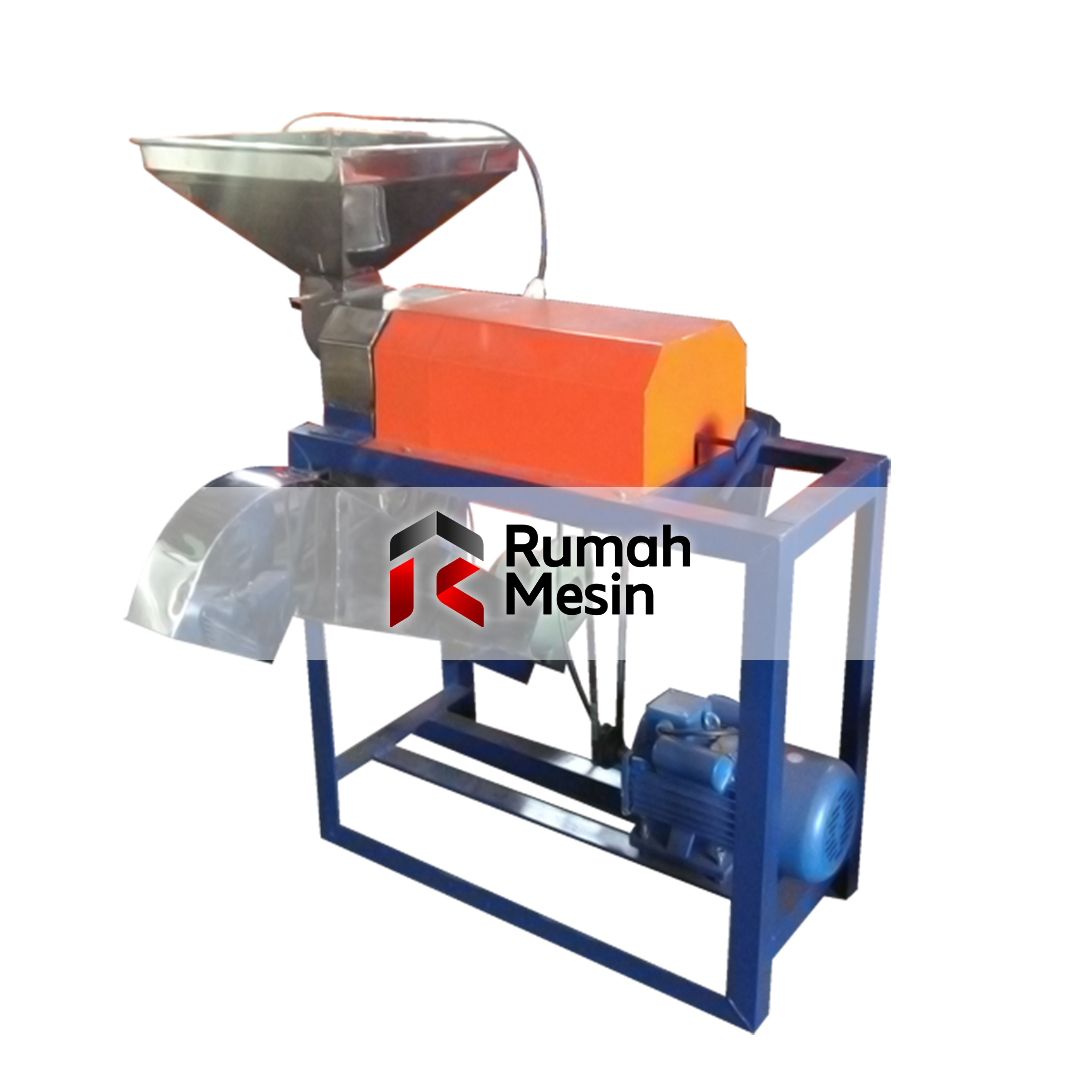 Perbandingan power thresher dan manual perontokan padi saat proses panen.