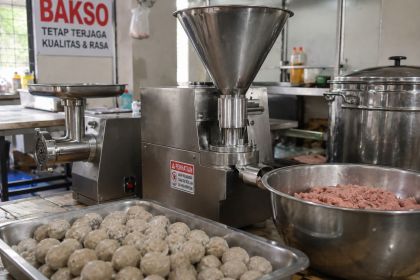 apa penyebab bakso tidak bulat