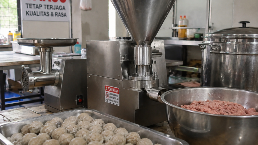 apa penyebab bakso tidak bulat