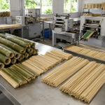 bambu untuk bahan tusuk sate