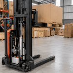 cara kerja sistem hidrolik hand stacker