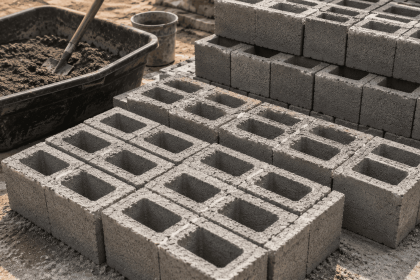 usaha produksi batako rumahan