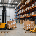perbedaan hand stacker dan hand pallet