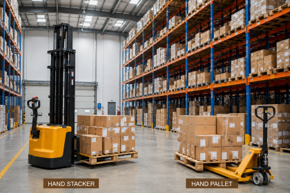 perbedaan hand stacker dan hand pallet