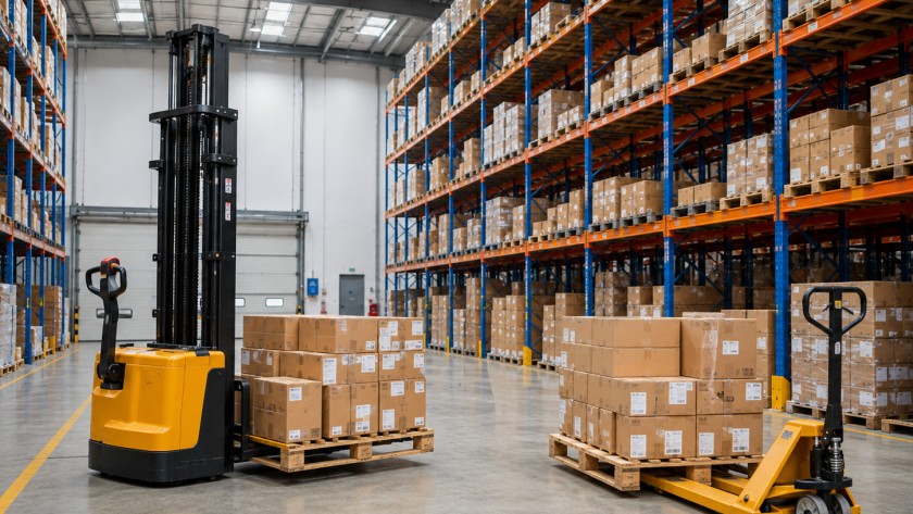 perbedaan hand stacker dan hand pallet