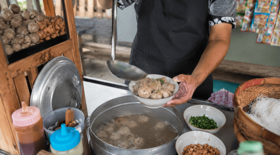 mesin cetak bakso cocok untuk UMKM