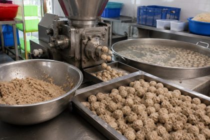 bagaimana bakso dibuat lebih bulat