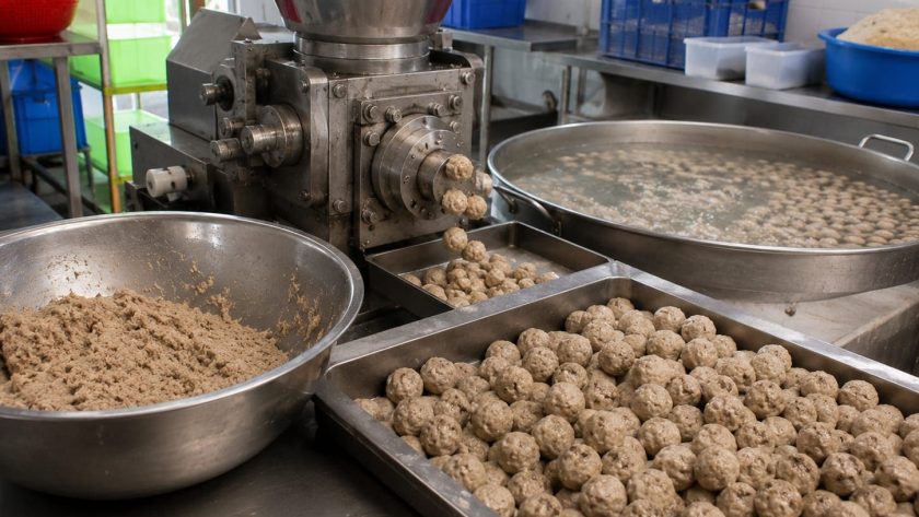 bagaimana bakso dibuat lebih bulat