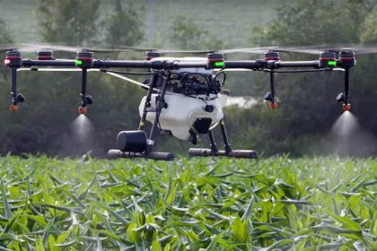 apakah drone sprayer aman digunakan