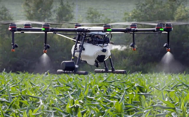 apakah drone sprayer aman digunakan