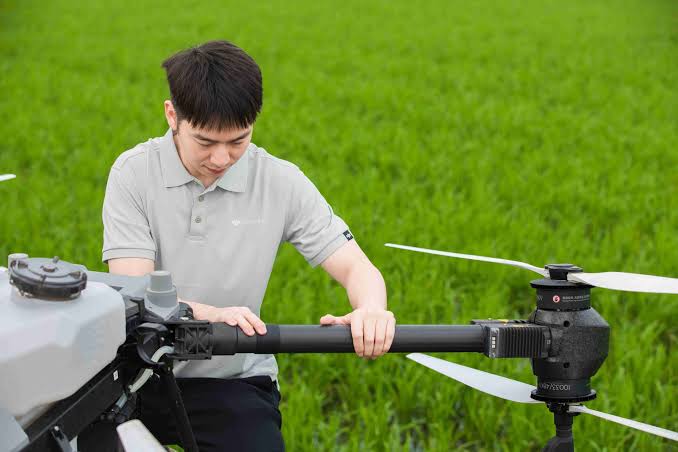 Tips menggunakan drone sprayer secara tepat dan benar untuk membantu proses penyemprotan tanaman