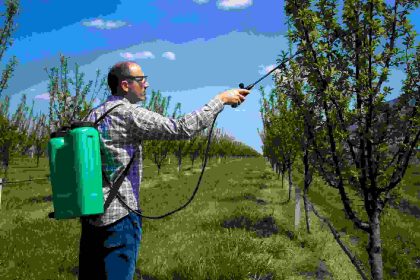 cara kerja hand sprayer elektrik