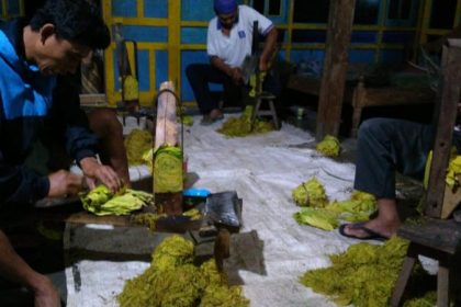 tips menghemat tenaga proses perajangan