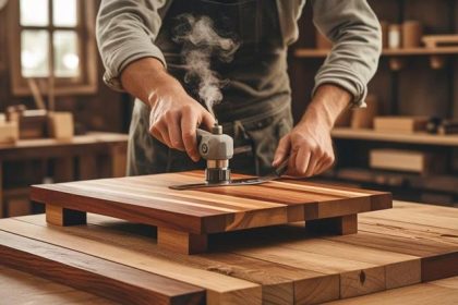 tips membuat kerajinan kayu lebih rapi