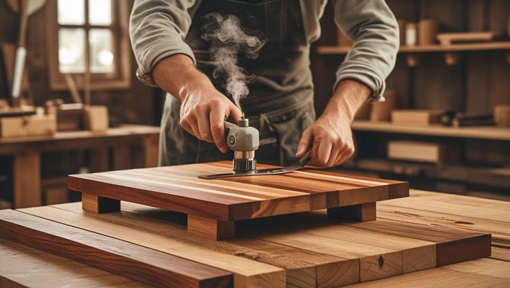 tips membuat kerajinan kayu lebih rapi