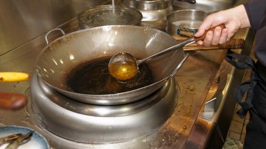 cara mengurangi kotoran dalam minyak