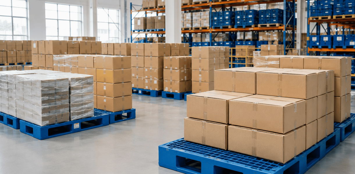 pallet plastik untuk kebutuhan industri