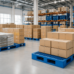 pallet plastik untuk kebutuhan industri