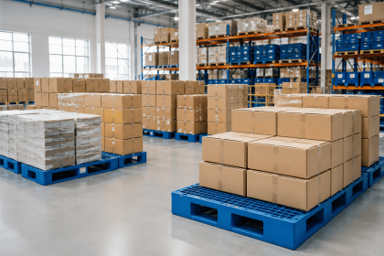 pallet plastik untuk kebutuhan industri