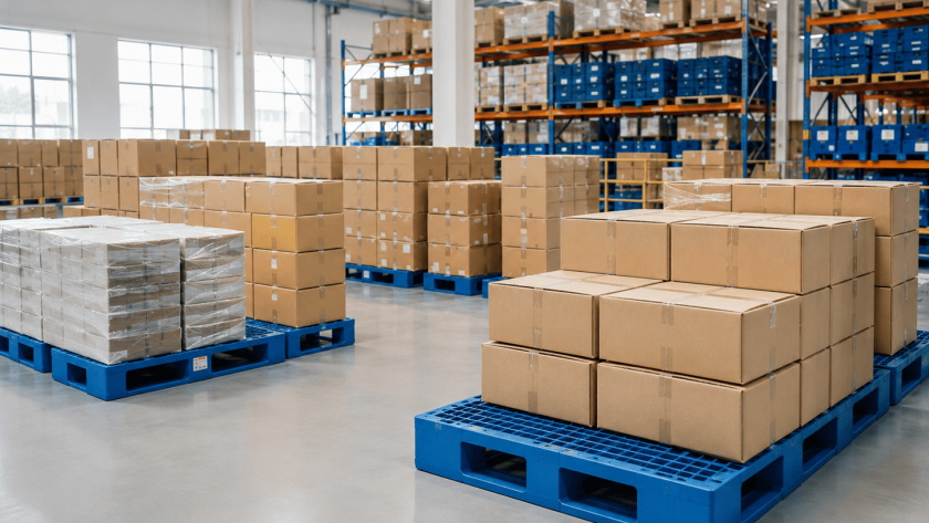 pallet plastik untuk kebutuhan industri