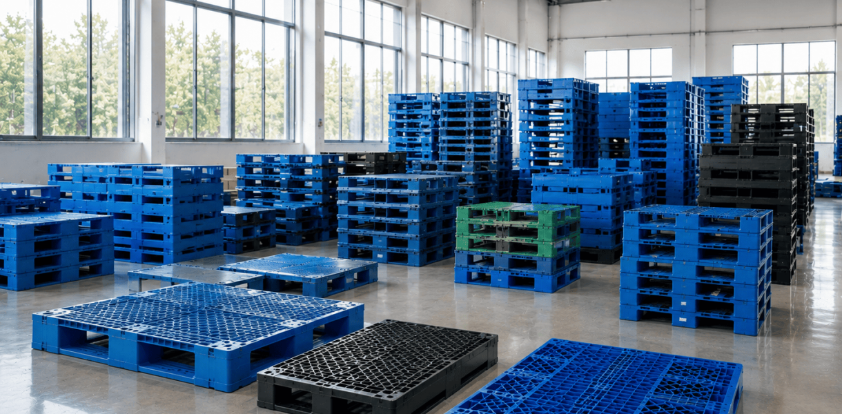 apa kelebihan pallet plastik