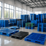 apa kelebihan pallet plastik