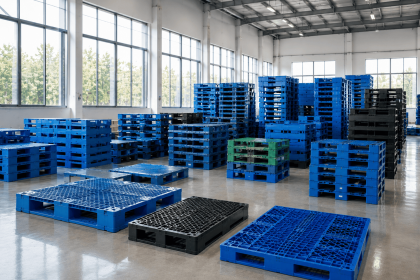 apa kelebihan pallet plastik