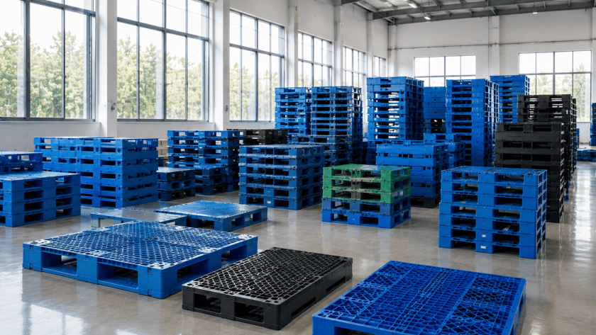 apa kelebihan pallet plastik