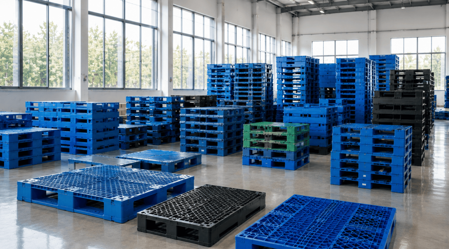 apa kelebihan pallet plastik