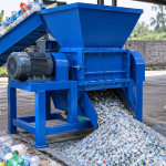 cara mencacah plastik bekas