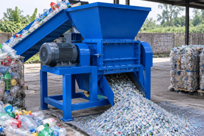 cara mencacah plastik bekas