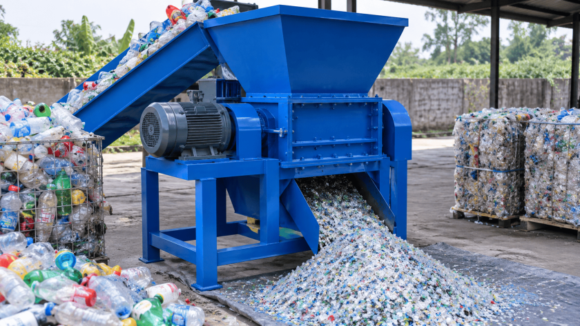 cara mencacah plastik bekas