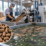 pelet ikan mengembang bagaimana
