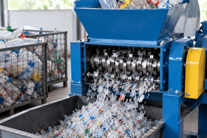 plastik dihancurkan untuk apa
