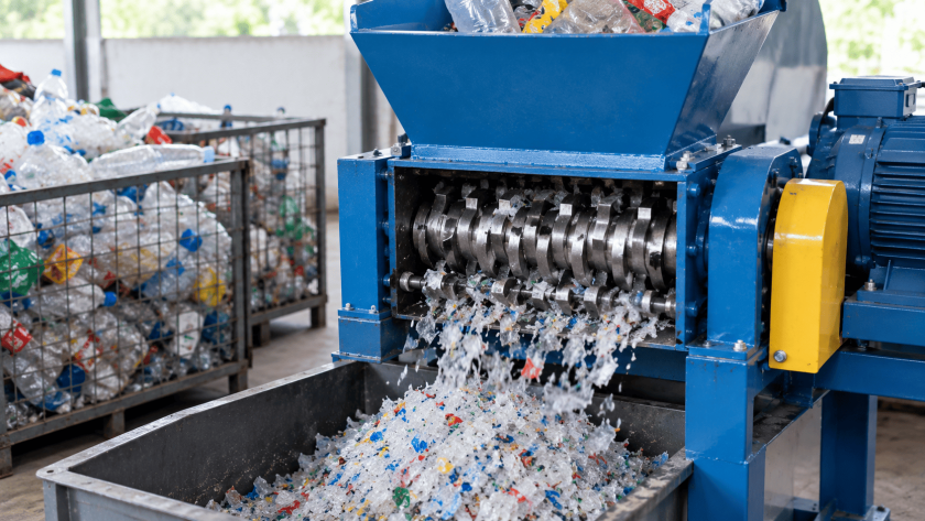 plastik dihancurkan untuk apa
