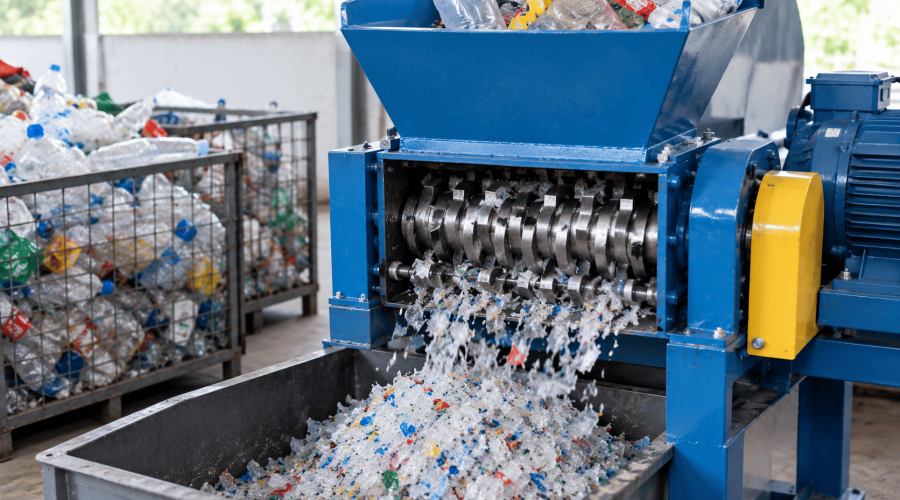 plastik dihancurkan untuk apa